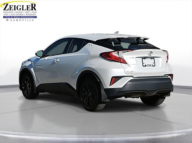 used 2022 Toyota C-HR car, priced at $22,900