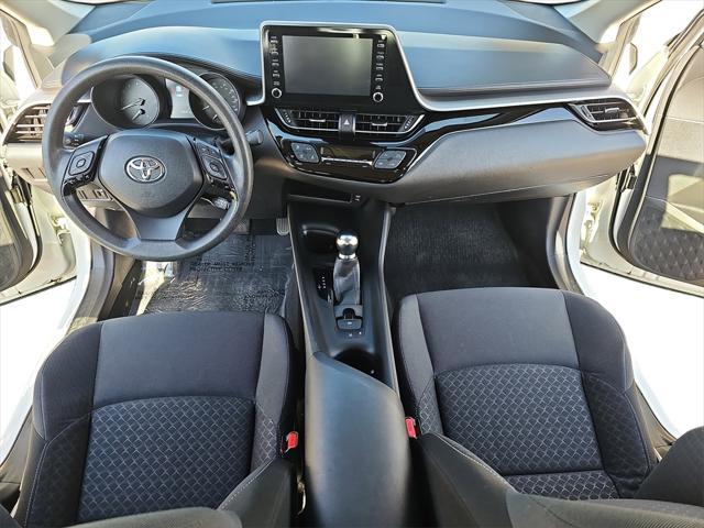 used 2022 Toyota C-HR car, priced at $22,900