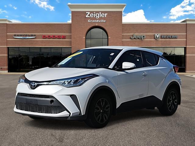 used 2022 Toyota C-HR car, priced at $22,900