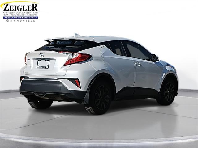 used 2022 Toyota C-HR car, priced at $22,900