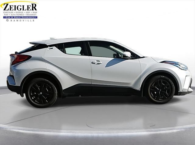 used 2022 Toyota C-HR car, priced at $22,900