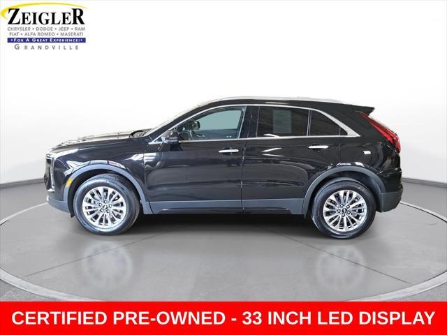 used 2024 Cadillac XT4 car, priced at $32,995