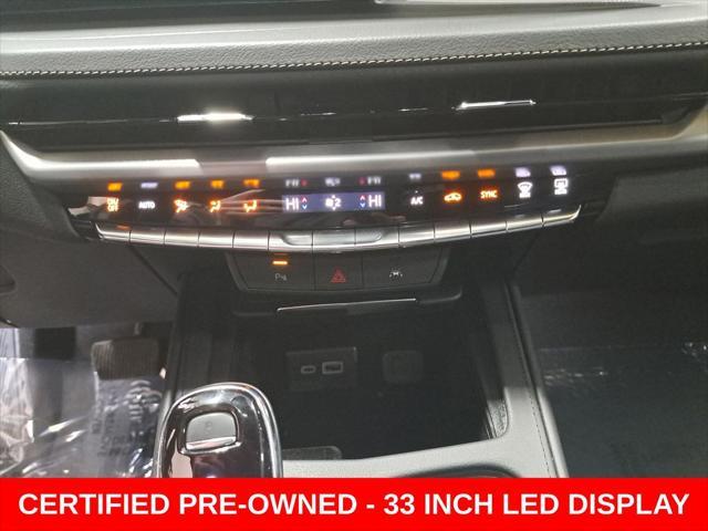 used 2024 Cadillac XT4 car, priced at $32,995