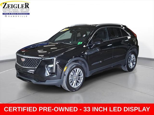 used 2024 Cadillac XT4 car, priced at $30,500