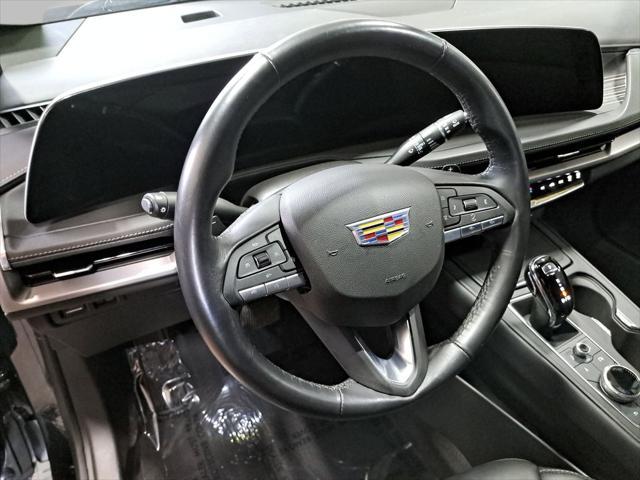used 2024 Cadillac XT4 car, priced at $31,500