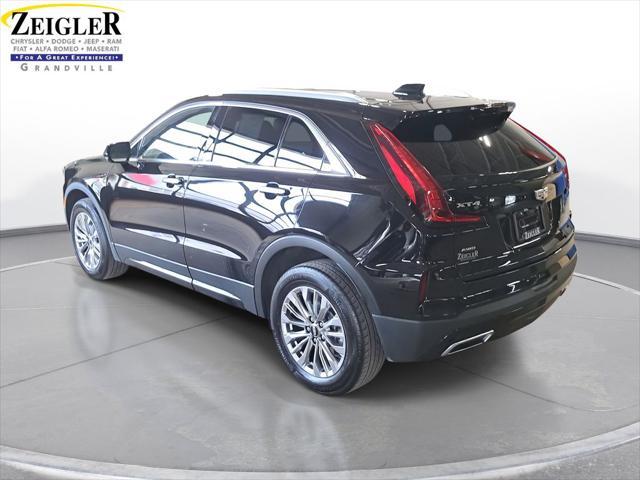 used 2024 Cadillac XT4 car, priced at $31,500
