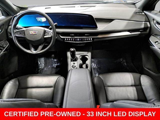 used 2024 Cadillac XT4 car, priced at $32,995