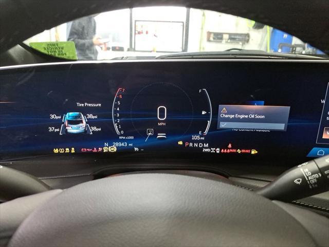 used 2024 Cadillac XT4 car, priced at $31,500