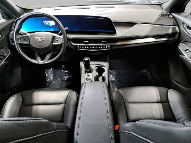 used 2024 Cadillac XT4 car, priced at $31,500