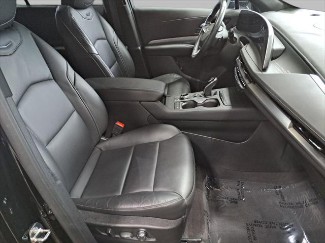 used 2024 Cadillac XT4 car, priced at $31,500