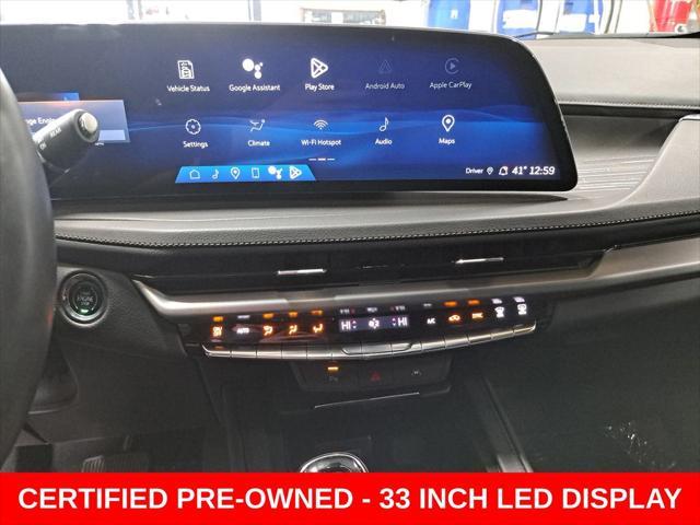 used 2024 Cadillac XT4 car, priced at $32,995