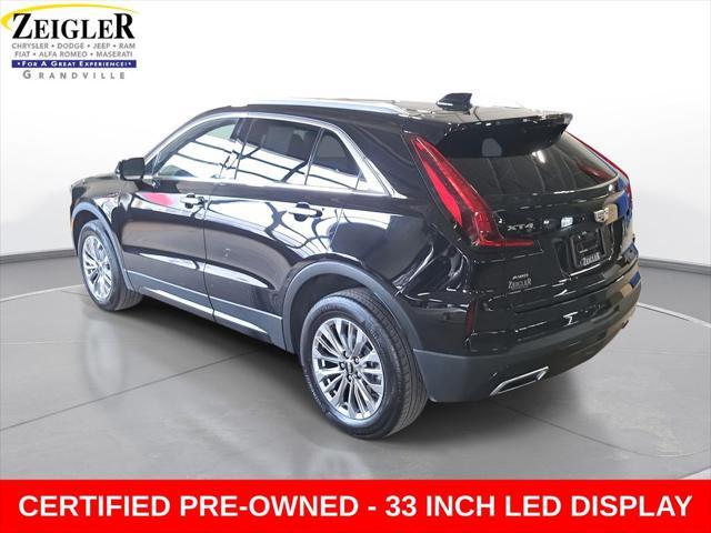 used 2024 Cadillac XT4 car, priced at $32,995