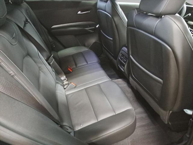 used 2024 Cadillac XT4 car, priced at $31,500