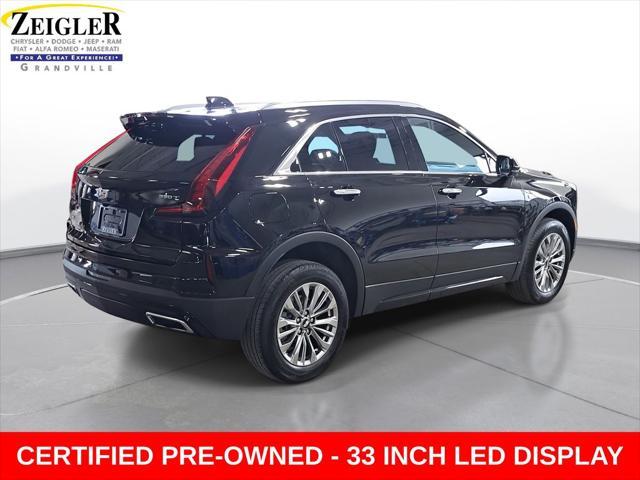 used 2024 Cadillac XT4 car, priced at $32,995