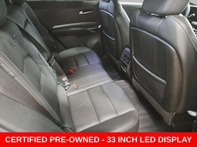 used 2024 Cadillac XT4 car, priced at $32,995