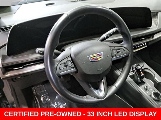 used 2024 Cadillac XT4 car, priced at $32,995