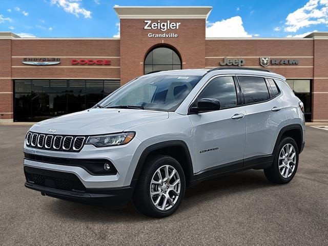 new 2024 Jeep Compass car, priced at $28,267