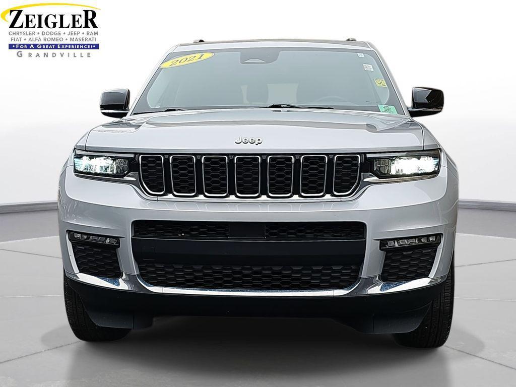 used 2021 Jeep Grand Cherokee L car, priced at $30,500