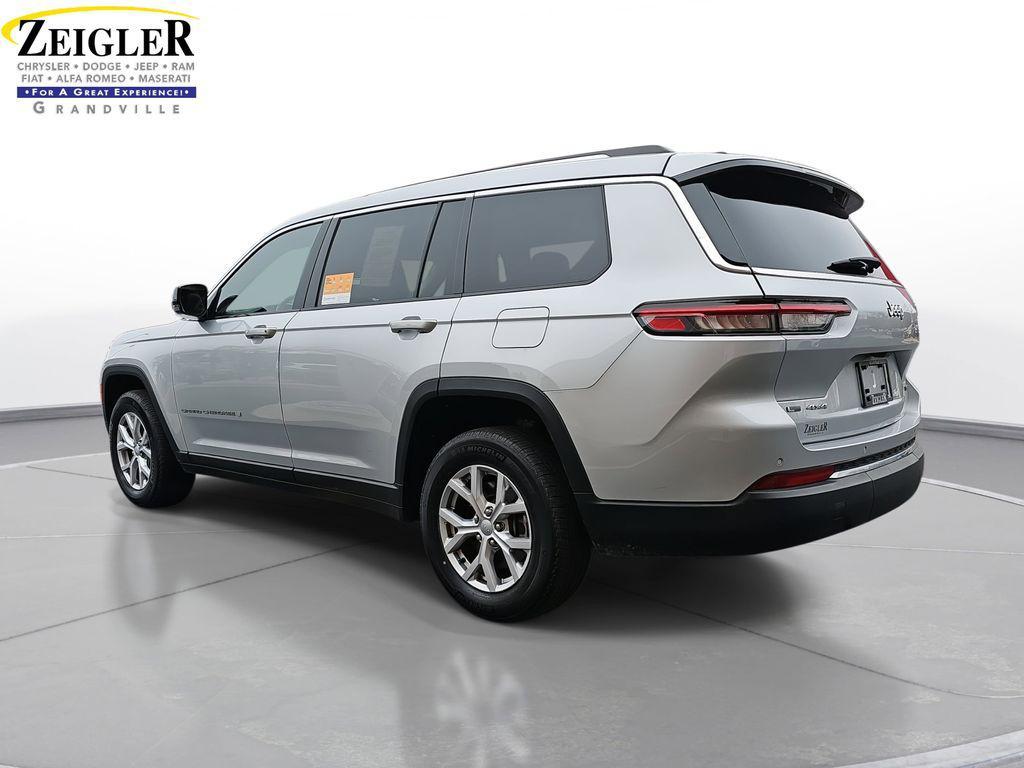 used 2021 Jeep Grand Cherokee L car, priced at $30,500