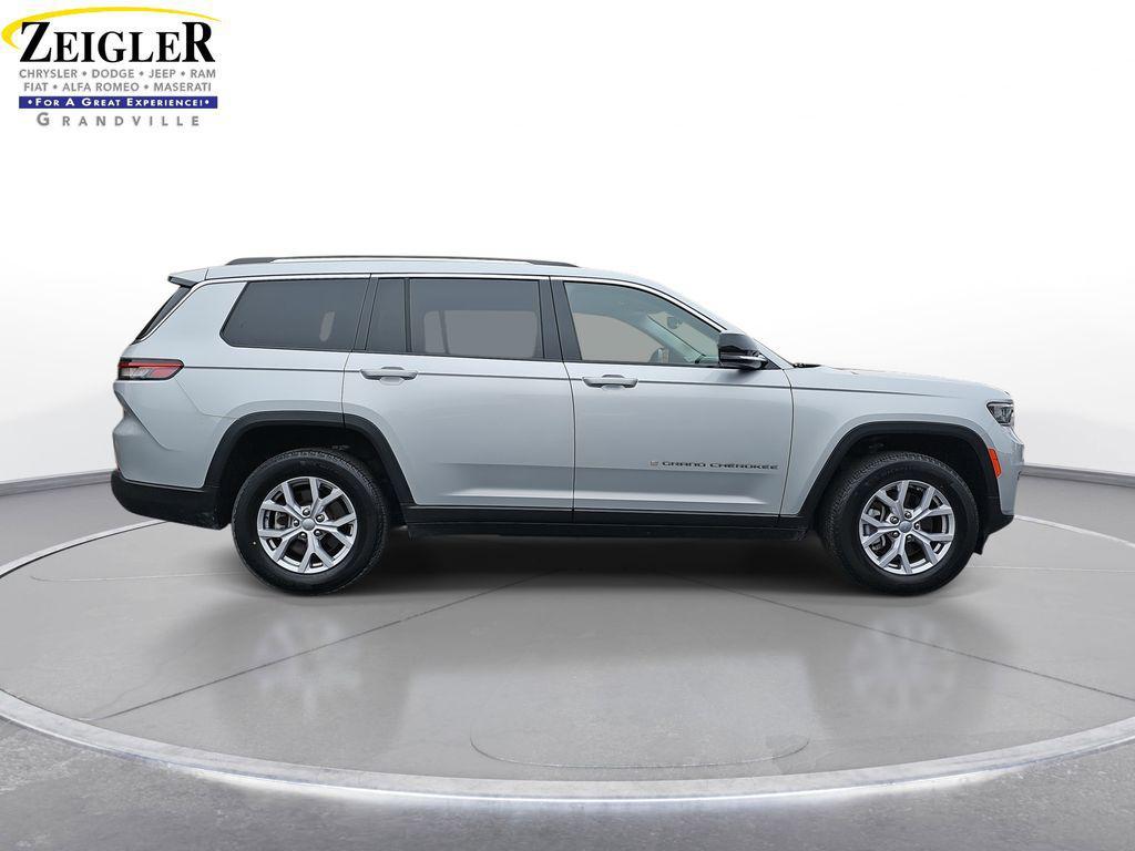 used 2021 Jeep Grand Cherokee L car, priced at $30,500