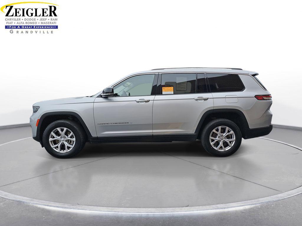 used 2021 Jeep Grand Cherokee L car, priced at $30,500