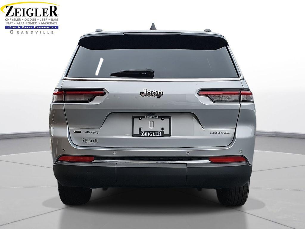used 2021 Jeep Grand Cherokee L car, priced at $30,500