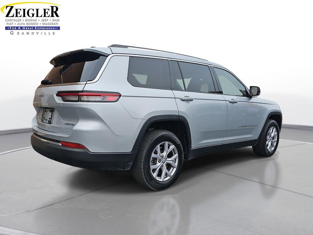 used 2021 Jeep Grand Cherokee L car, priced at $30,500