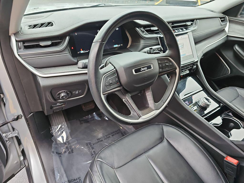 used 2021 Jeep Grand Cherokee L car, priced at $30,500