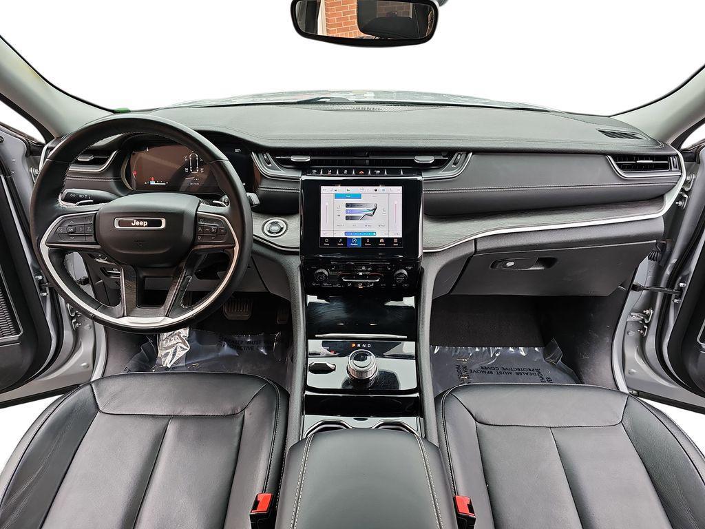 used 2021 Jeep Grand Cherokee L car, priced at $30,500