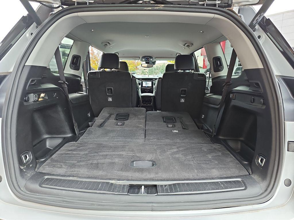 used 2021 Jeep Grand Cherokee L car, priced at $30,500