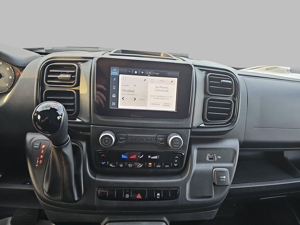new 2025 Ram ProMaster 2500 car, priced at $44,629