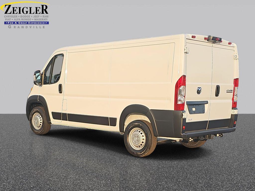new 2025 Ram ProMaster 2500 car, priced at $44,629