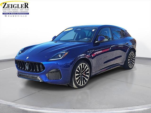 used 2023 Maserati Grecale car, priced at $48,750