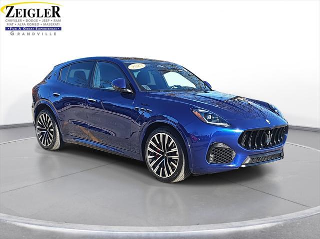 used 2023 Maserati Grecale car, priced at $48,750