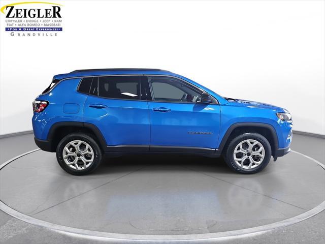 new 2025 Jeep Compass car, priced at $27,613