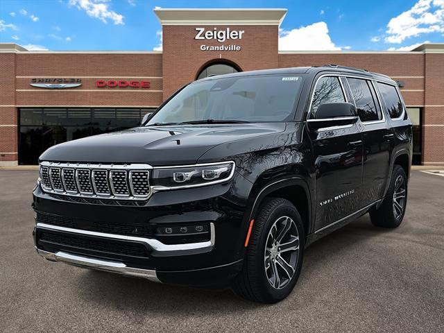 new 2023 Jeep Grand Wagoneer car, priced at $89,999