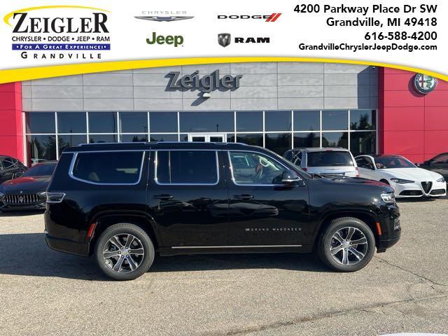 new 2023 Jeep Grand Wagoneer car, priced at $89,999