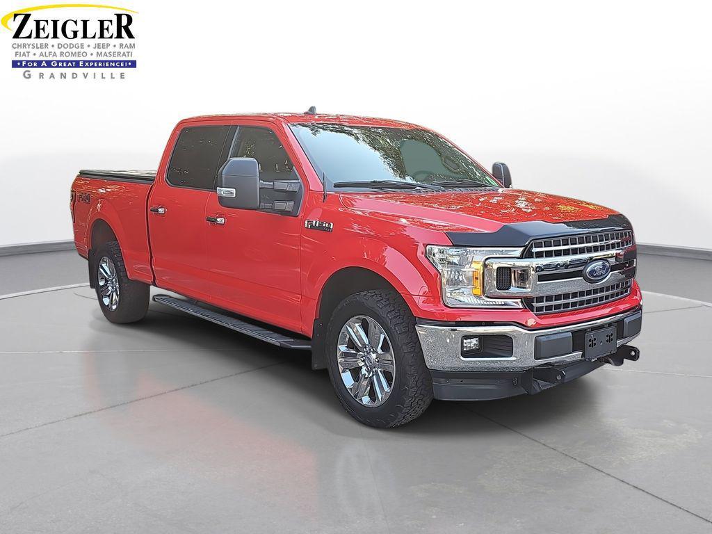 used 2020 Ford F-150 car, priced at $25,000