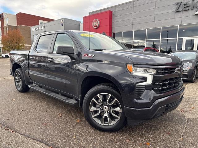 used 2022 Chevrolet Silverado 1500 car, priced at $41,900