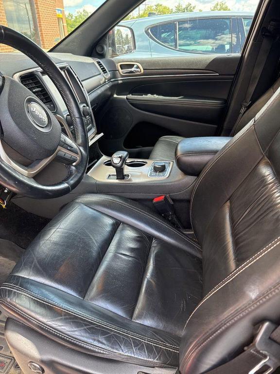 used 2015 Jeep Grand Cherokee car, priced at $10,000