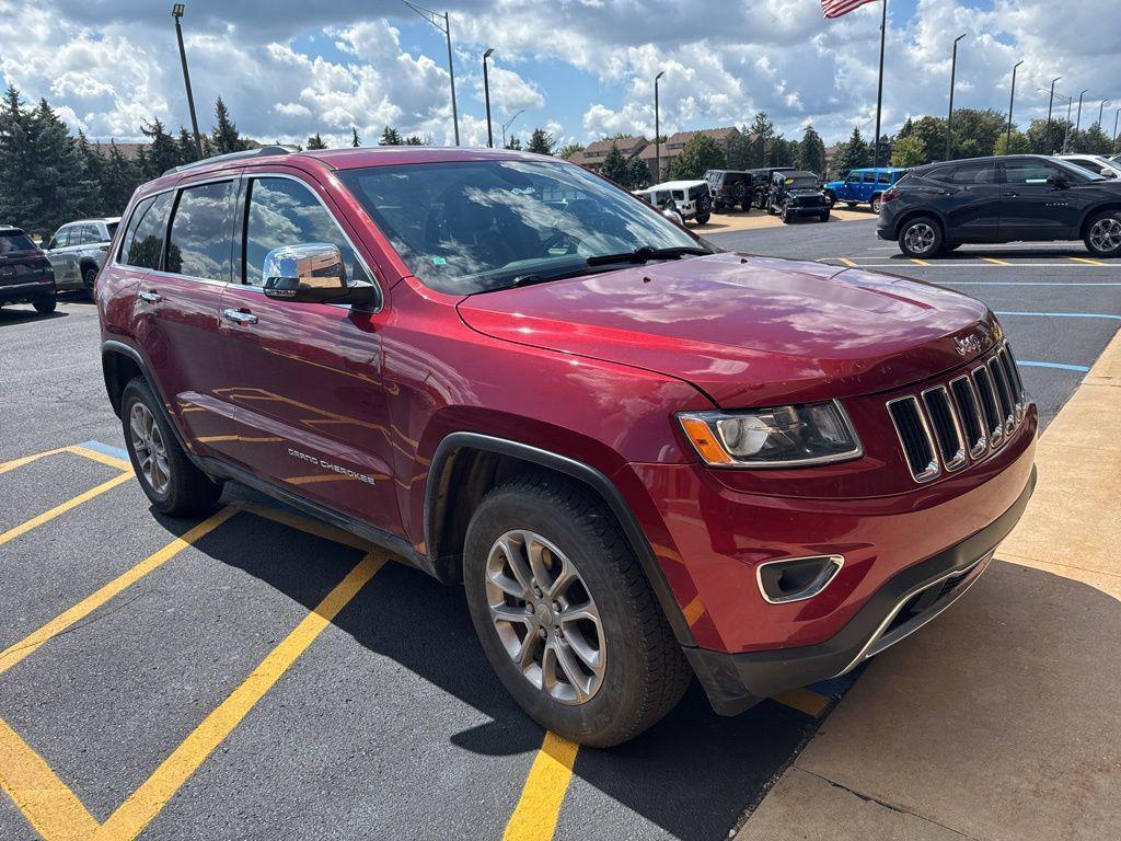 used 2015 Jeep Grand Cherokee car, priced at $10,000