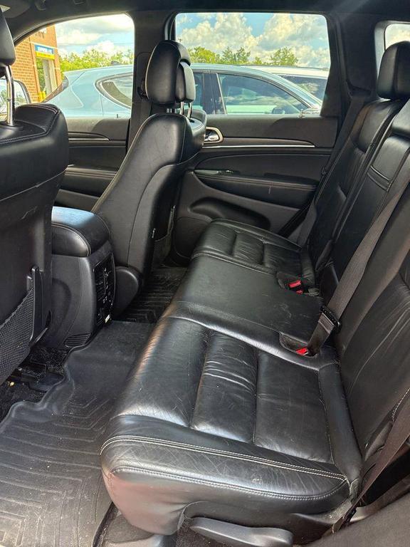used 2015 Jeep Grand Cherokee car, priced at $10,000
