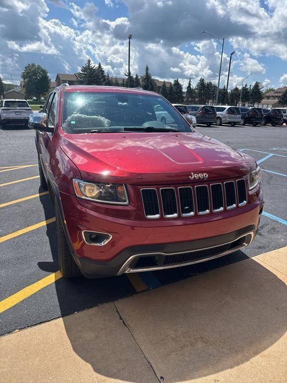 used 2015 Jeep Grand Cherokee car, priced at $10,000