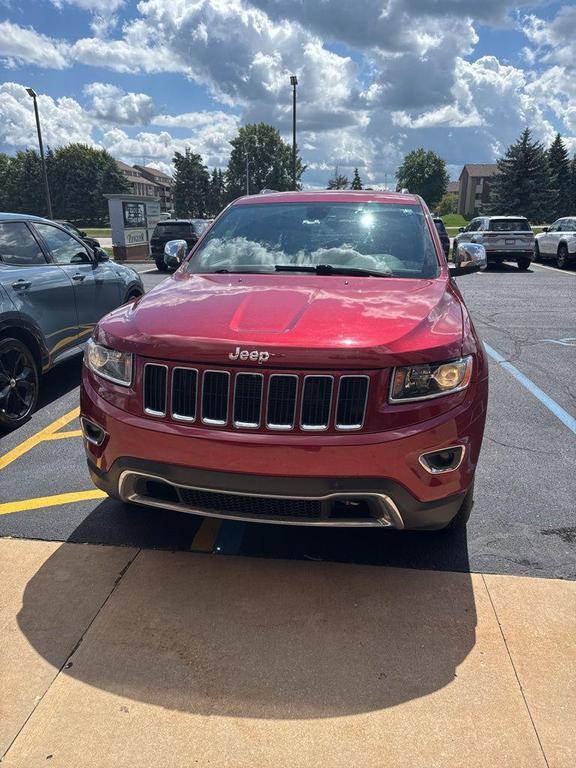 used 2015 Jeep Grand Cherokee car, priced at $10,000