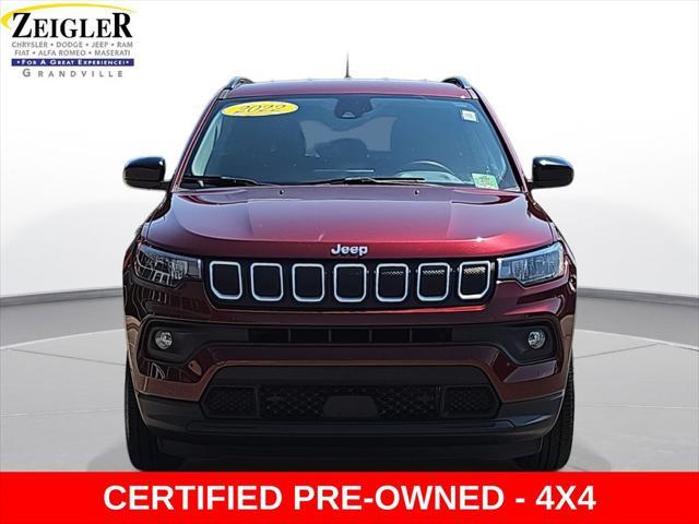 used 2022 Jeep Compass car, priced at $22,000