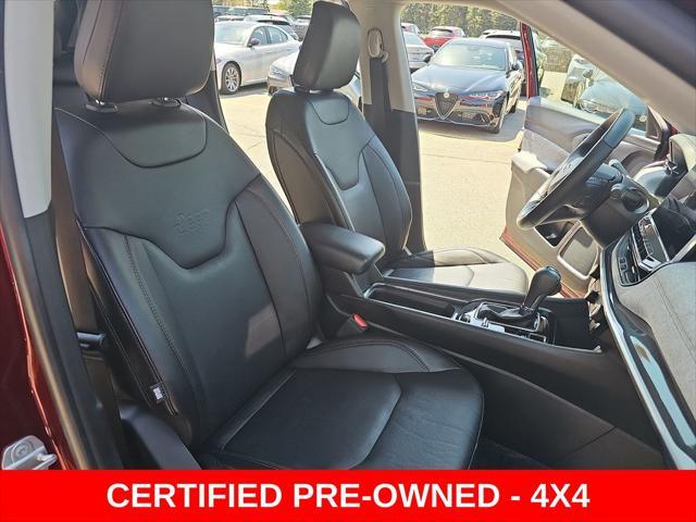 used 2022 Jeep Compass car, priced at $22,000