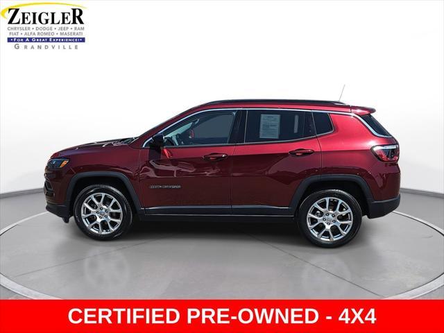 used 2022 Jeep Compass car, priced at $22,000