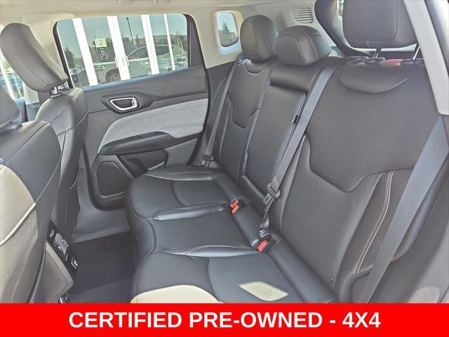 used 2022 Jeep Compass car, priced at $22,000