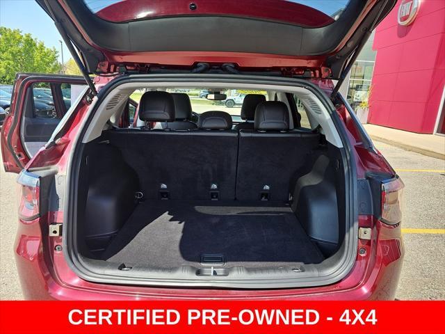 used 2022 Jeep Compass car, priced at $22,000