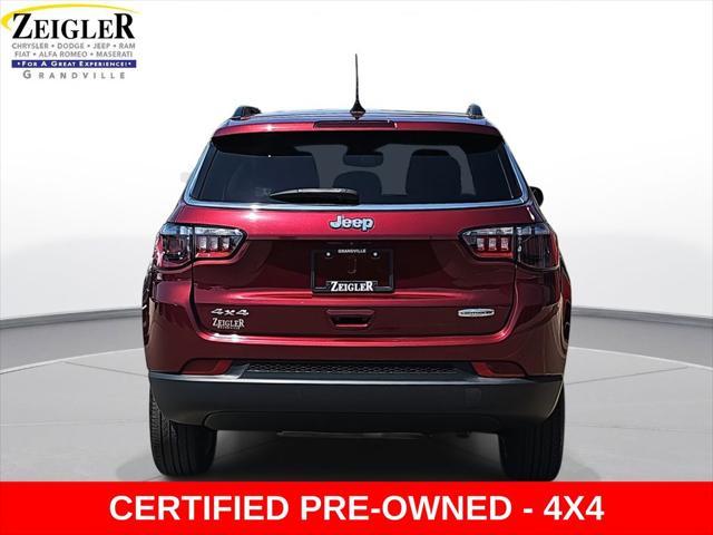 used 2022 Jeep Compass car, priced at $22,000